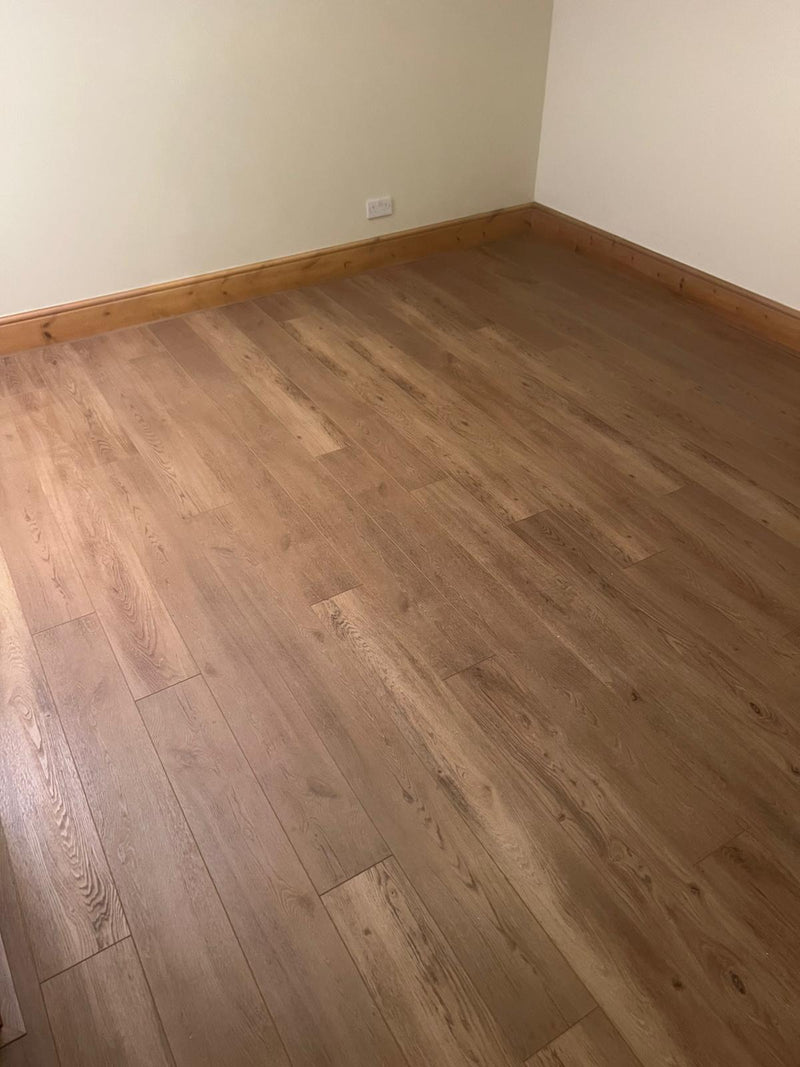 CoreTech+ Essentials 1500 Click SPC - Boston Oak - fitted in Diningroom